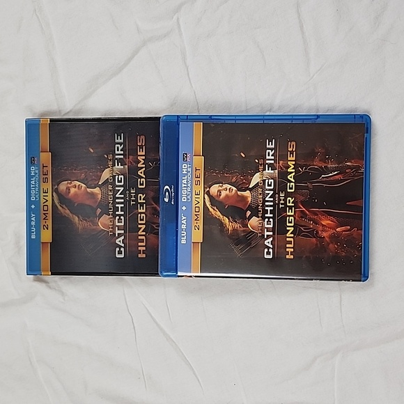 Lionsgate Other - 2 Movie Set Hunger‎ Games and Catching Fire